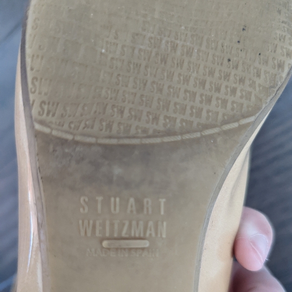 Tan Stuart Weitzman Flats - Picture 3 of 6